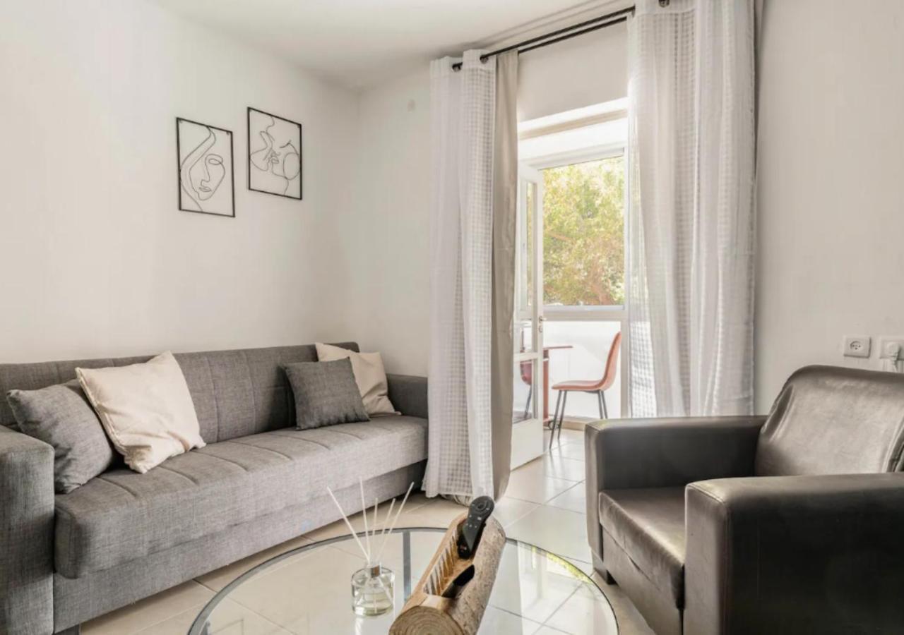 Central 1Br Oasis, Fast Fiber Wifi, Free Parking, Free Netflix With Shelter Haifa Kültér fotó