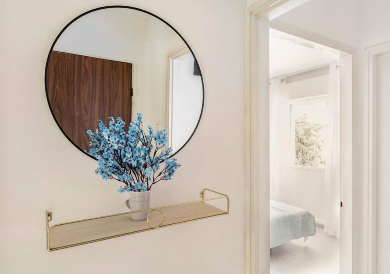 Central 1Br Oasis, Fast Fiber Wifi, Free Parking, Free Netflix With Shelter Haifa Kültér fotó