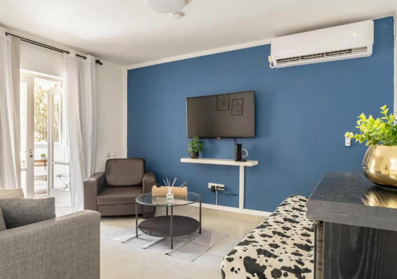 Central 1Br Oasis, Fast Fiber Wifi, Free Parking, Free Netflix With Shelter Haifa Kültér fotó